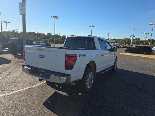 Oxford White 2025 Ford F-150 XLT