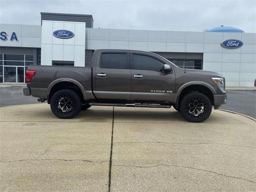 2018 Nissan Titan Platinum Reserve