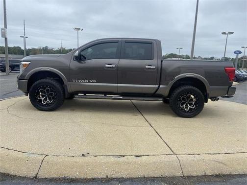 2018 Nissan Titan Platinum Reserve