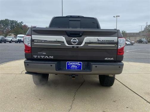 2018 Nissan Titan Platinum Reserve