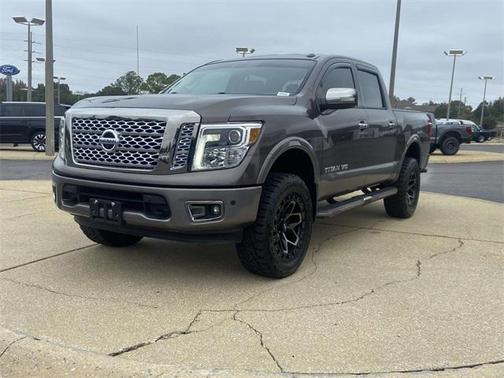 2018 Nissan Titan Platinum Reserve