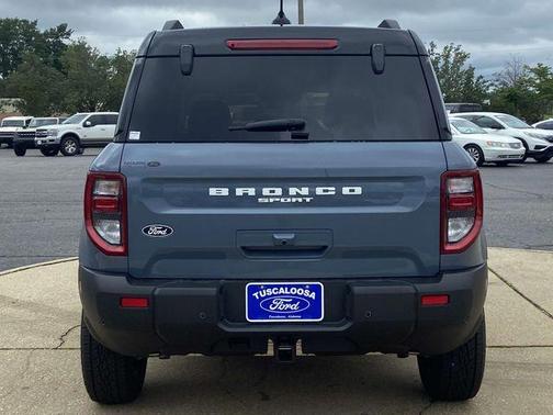 Azure Gray Metallic 2026 Ford Bronco Sport Badlands