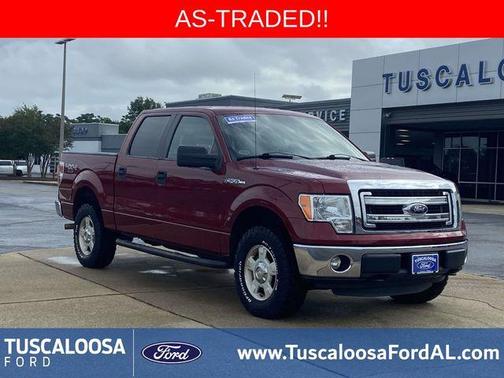 Ruby Red Metallic 2013 Ford F-150 XLT