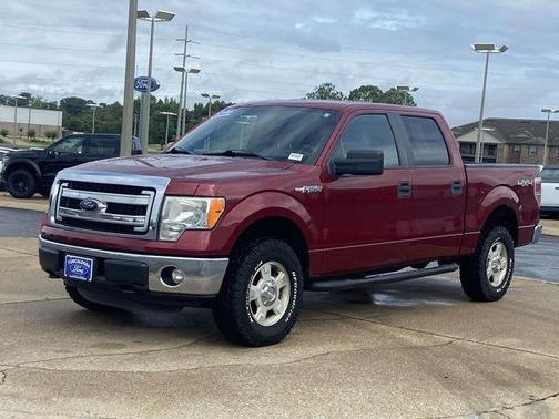 Ruby Red Metallic 2013 Ford F-150 XLT