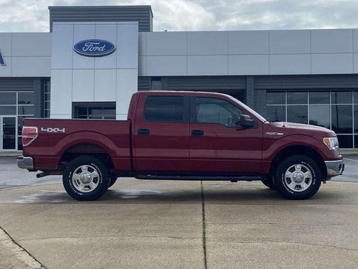 Ruby Red Metallic 2013 Ford F-150 XLT