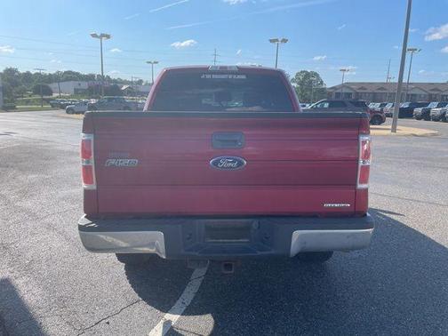 Ruby Red Metallic 2013 Ford F-150 XLT