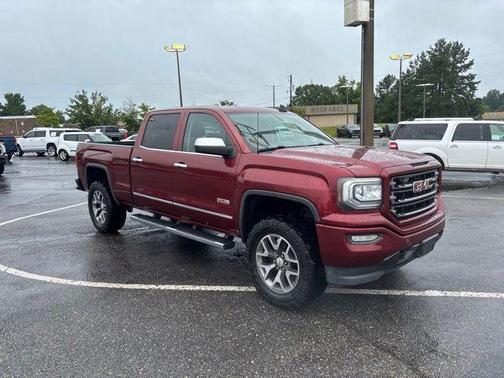 Crimson Red 2016 GMC Sierra 1500 SLE
