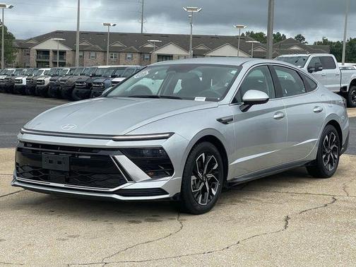 Silver 2025 Hyundai SONATA SEL