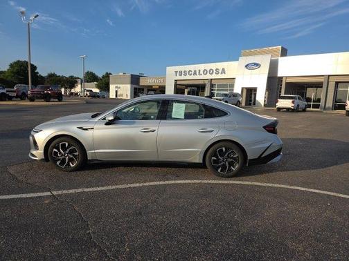 Silver 2025 Hyundai SONATA SEL