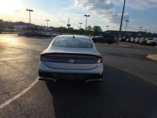 Silver 2025 Hyundai SONATA SEL