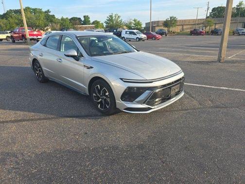 Silver 2025 Hyundai SONATA SEL
