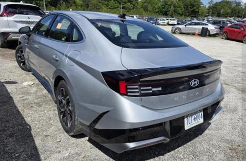 Silver 2025 Hyundai SONATA SEL