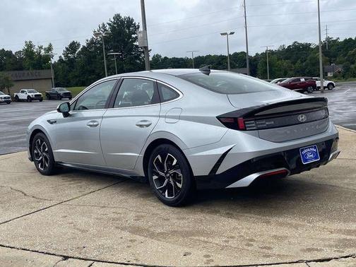 Silver 2025 Hyundai SONATA SEL
