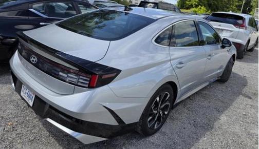Silver 2025 Hyundai SONATA SEL