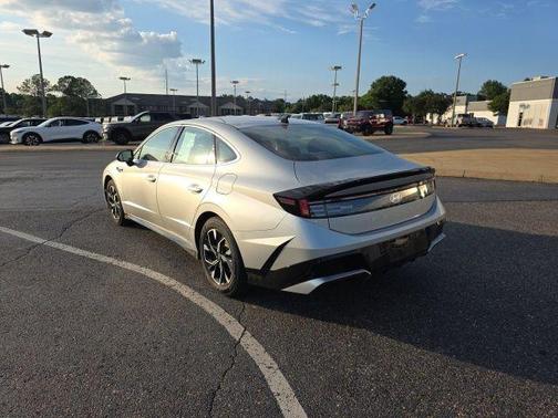 Silver 2025 Hyundai SONATA SEL