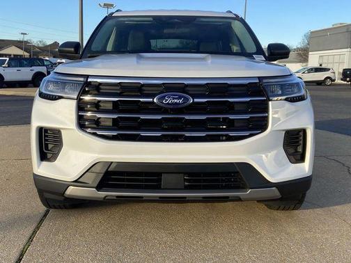 2026 Ford Explorer 