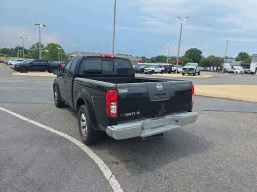 Super Black 2010 Nissan Frontier SE