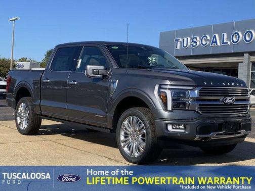 Gray Metallic 2026 Ford F-150 Platinum