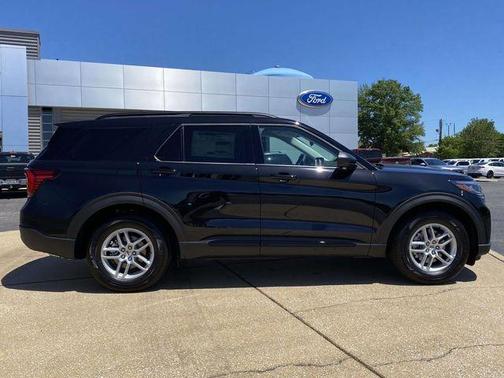 Black 2026 Ford Explorer Active