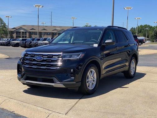 Black 2026 Ford Explorer Active