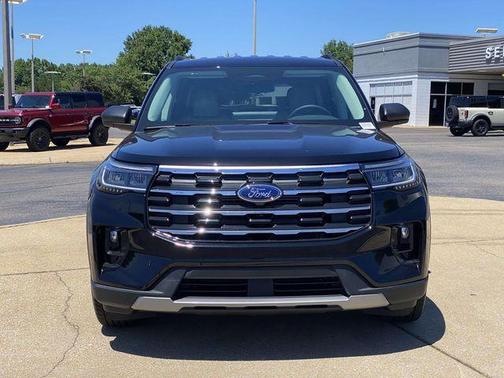 Black 2026 Ford Explorer Active