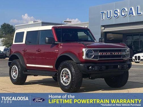 Ruby Red Metallic 2026 Ford Bronco Outer Banks