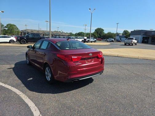 Red Metallic 2014 Kia Optima LX