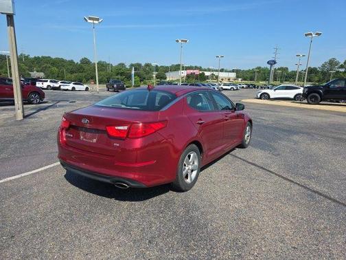 Red Metallic 2014 Kia Optima LX
