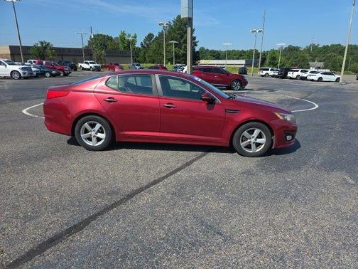 Red Metallic 2014 Kia Optima LX