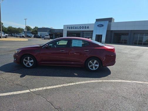 Red Metallic 2014 Kia Optima LX