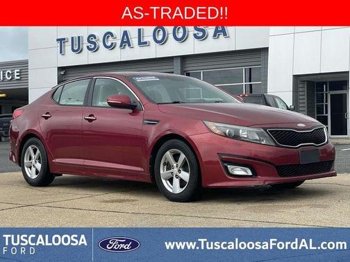 Red Metallic 2014 Kia Optima LX