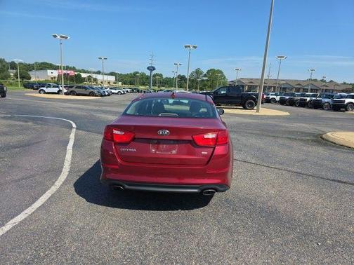 Red Metallic 2014 Kia Optima LX