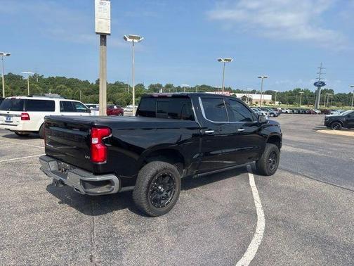 Black 2020 Chevrolet Silverado 1500 LTZ