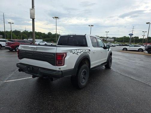 Oxford White 2018 Ford F-150 Raptor