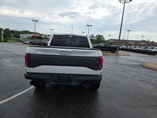 Oxford White 2018 Ford F-150 Raptor