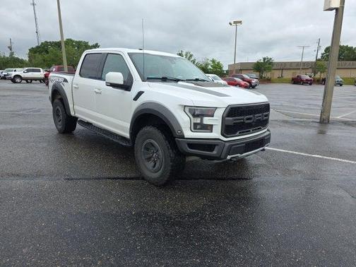Oxford White 2018 Ford F-150 Raptor