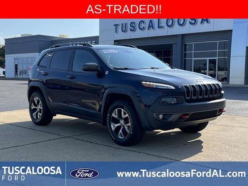 True Blue 2016 Jeep Cherokee Trailhawk