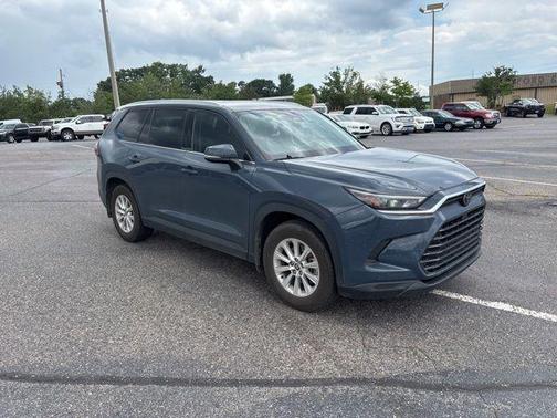 Cloud 9 White 2024 Toyota Grand Highlander XLE