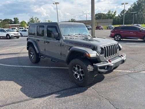 Sting Gray Clearcoat 2022 Jeep Wrangler Unlimited Rubicon