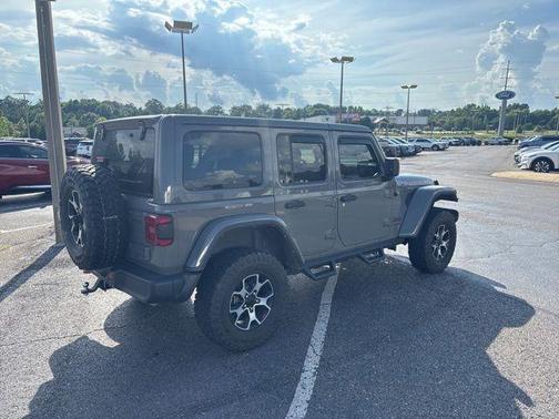 Sting Gray Clearcoat 2022 Jeep Wrangler Unlimited Rubicon