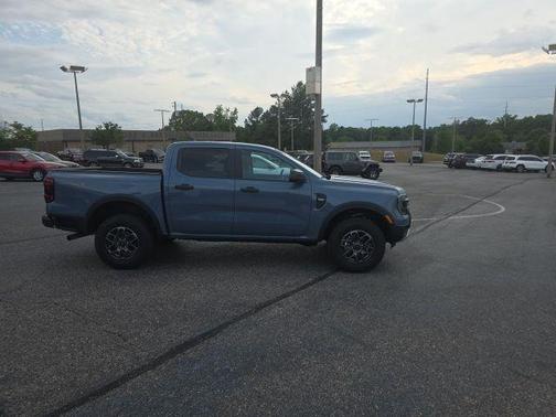 Azure Gray Metallic 2025 Ford Ranger XLT