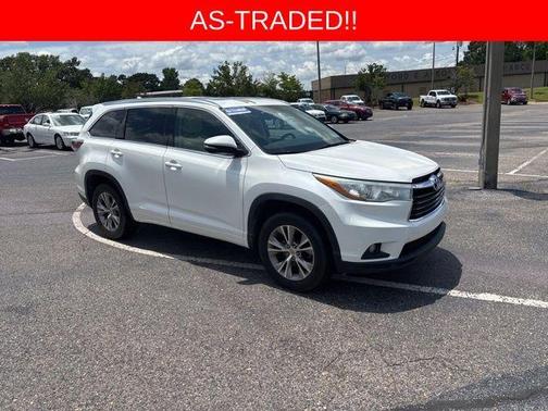 Blizzard Pearl 2015 Toyota Highlander XLE