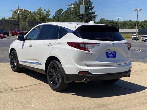 Platinum White Pearl 2020 Acura RDX Advance Package