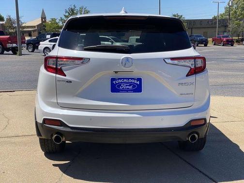 Platinum White Pearl 2020 Acura RDX Advance Package