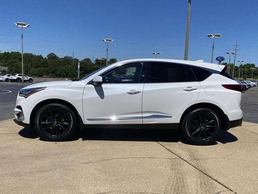 Platinum White Pearl 2020 Acura RDX Advance Package