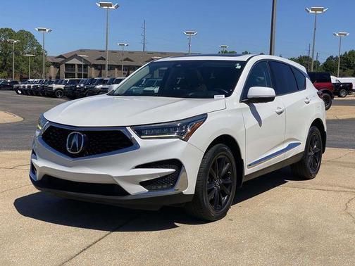 Platinum White Pearl 2020 Acura RDX Advance Package