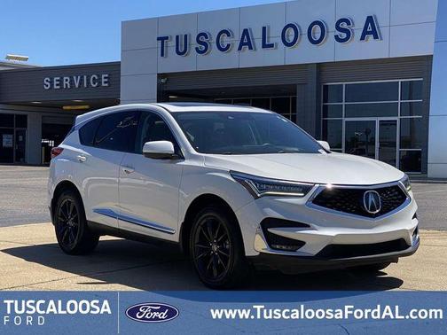 Platinum White Pearl 2020 Acura RDX Advance Package