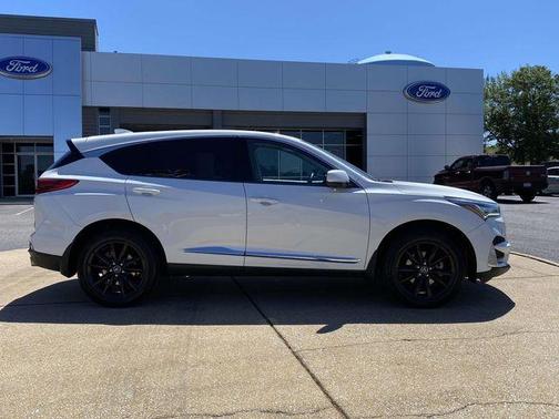 Platinum White Pearl 2020 Acura RDX Advance Package