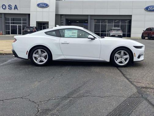 Oxford White 2026 Ford Mustang EcoBoost Premium
