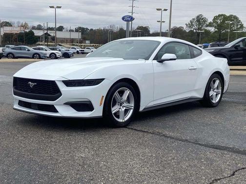 Oxford White 2026 Ford Mustang EcoBoost Premium
